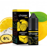 Жидкость Chaser (Чейзер Лимонный Пирог) 10мл, 6% 