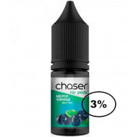 Жидкость Chaser (Чейзер Ментол Черника) 15мл 3% 