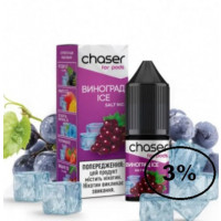 Жидкость Chaser (Чейзер Виноград Айс) 10мл, 3% 