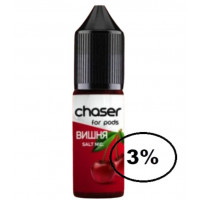 Жидкость Chaser (Чейзер Вишня) 15мл, 3%