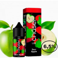 Жидкость Chaser LUX Sour Apple (Чейзер Люкс Кислое Яблоко) 30мл, 6,5%