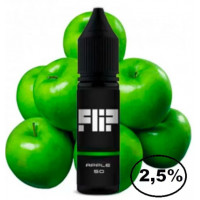 Жидкость Flip Apple (Флип Яблоко) 15мл, 2,5%