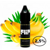 Жидкость Flip Banana (Флип Банан) 15мл, 2,5%