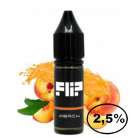 Жидкость Flip Peach (Флип Персик) 15мл, 2,5% 