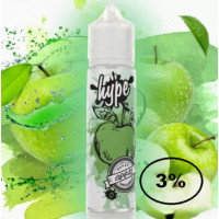 Жидкость Hype Apple (Хайп Яблоко Органика) 60мл, 3%