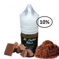 Жидкость Mr.Captain Black 10% 30мл Chocolate (Табак Шоколад) 