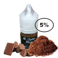 Жидкость Mr.Captain Black 5% 30мл Chocolate (Табак Шоколад) 