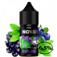 Жидкость Nova Berry Mint (Нова Ягода Мята) 30мл, 6,5% 