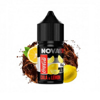 Жидкость Nova Cola Lemon (Кола Лимон) 30мл 
