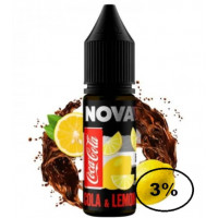 Жидкость Nova Cola Lemon (Нова Кола Лимон) 15мл, 3% 