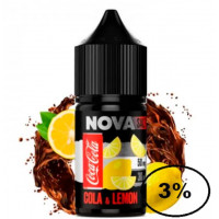 Жидкость Nova Cola Lemon (Нова Кола Лимон) 30мл, 3%