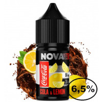Жидкость Nova Cola Lemon (Нова Кола Лимон) 30мл, 6,5% 