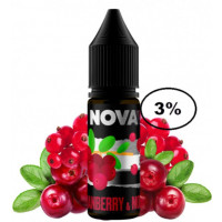 Жидкость Nova Cranberry Mors (Нова Клюквеный Морс) 15мл, 3% 
