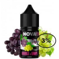 Жидкость Nova Double Grape (Нова Двойной Виноград) 30мл, 3%