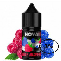 Жидкость Nova Double Raspberry (Нова Двойная Малина) 30мл, 3%