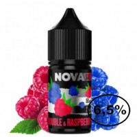 Жидкость Nova Double Raspberry (Нова Двойная Малина) 30мл, 6,5% 