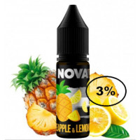 Жидкость Nova Pineapple Lemonade (Нова Ананас Лимонад) 15мл, 3%
