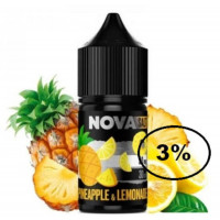 Жидкость Nova Pineapple Lemonade (Нова Ананас Лимонад) 30мл, 3%