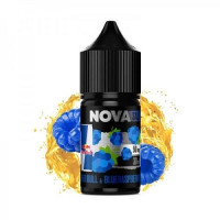 Жидкость Nova Red Bull Blueraspberry (Энергетик Голубая Малина) 30мл