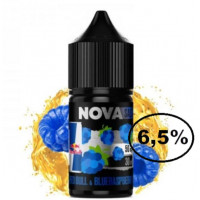 Жидкость Nova Red Bull Blueraspberry (Нова Энергетик Голубая Малина) 30мл, 6,5%