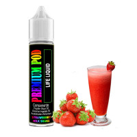 Жидкость Premium Pod Strawberry MilkShake (Клубничный Милкшейк) 10мл 