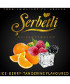 Табак Serbetli Ice Berry Tangerine (Щербетли Айс Мандарин Лесные Ягоды) 50 грамм - Фото 2