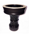 Чаша для кальяна FOG Turim Glaze (Фог Турим Глазурь) Черная - Фото 1