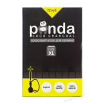 Кокосовый уголь Panda (Панда) 1 кг. 72 шт. (большой кубик)