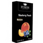 Табак Fusion Medium Blueberry Peach ( Фьюжн Черника Персик ) 100 грамм