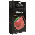 Табак Fusion Medium Strawberry (Фьюжн Клубника) 100 грамм