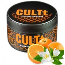 Табак CULTT C108 Orange Jasmine (Культт Апельсин Жасмин) 100 грамм 