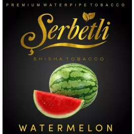 Табак Serbetli Watermelon (Щербетли Арбуз) 50 грамм