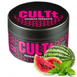 Табак CULTt C20 Watermelon Mint (Культт Арбуз Мята) 100 грамм