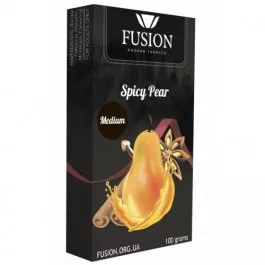 Табак Fusion Medium Spicy Pear (Фьюжн Пряная Груша) 100 грамм