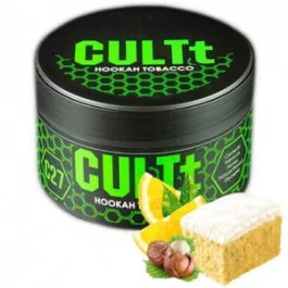 Табак CULTT С27 Lemon-Nut Cake (Культт Лимонный пирог) 100 грамм 