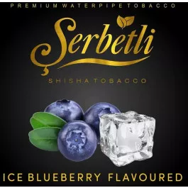 Табак Serbetli Ice Blueberry (Щербетли Айс Черника) 50 грамм