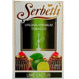 Табак Serbetli Cactus-Lime (Щербетли Кактус лайм)50 грамм