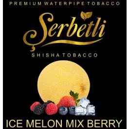 Табак Serbetli Ice Melon Berryes (Щербетли Айс Дыня Ягода) 50 грамм
