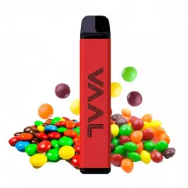 Электронные сигареты VAAL 4000M Rainbow sugar (Веел) Конфеты