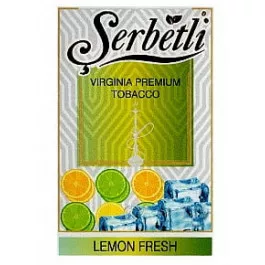 Табак Serbetli Ice Lemon Fresh (Щербетли Айс Лимонный микс) 50 грамм