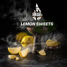 Табак Burn Black Lemon Sweets (Бёрн Блек Лимонный Мармелад) 100 грамм