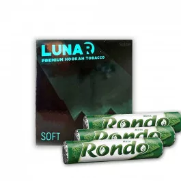Табак Lunar Soft Rondo (Лунар Софт Рондо) 50 грамм