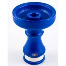 Чаша для кальяна RS Bowls BS (Brazilian Style ) синяя матовая, фанел