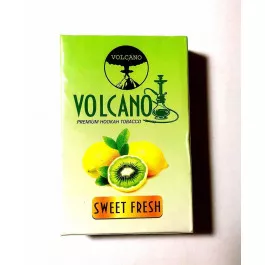 Табак VOLCANO SWEET FRESH (Вулкан Сладкий фреш лимон мията киви) 50 грамм