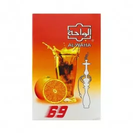 Табак Al Waha 69 (Альваха Апельсин с Колой) 50 грамм