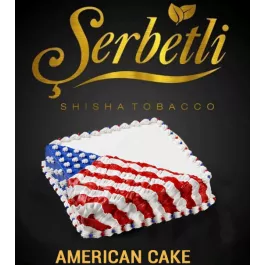 Табак Serbetli American Cake (Щербетли Американский пирог) 50 грамм