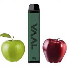 Электронные сигареты VAAL Double Apple (Велл) Двойное Яблоко 1800 