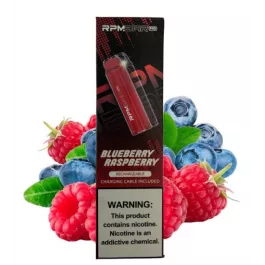Электронная сигарета RPM BAR Pro Blueberry Raspberry (Черника Малина) 5000