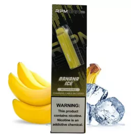 Электронная сигарета RPM BAR Pro Banana Ice (Банан Айс) 5000 