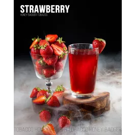 Табак Honey Badger Mild Strawberry (Медовый Барсук легкая линейка) Клубника 250 грамм